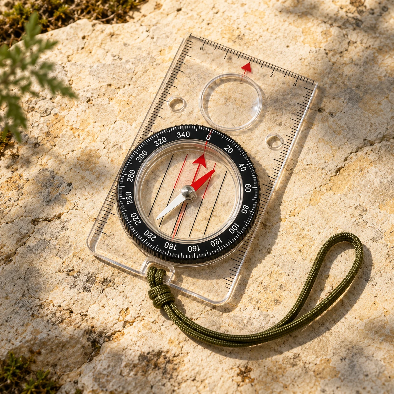 Practice Baseplate Compass