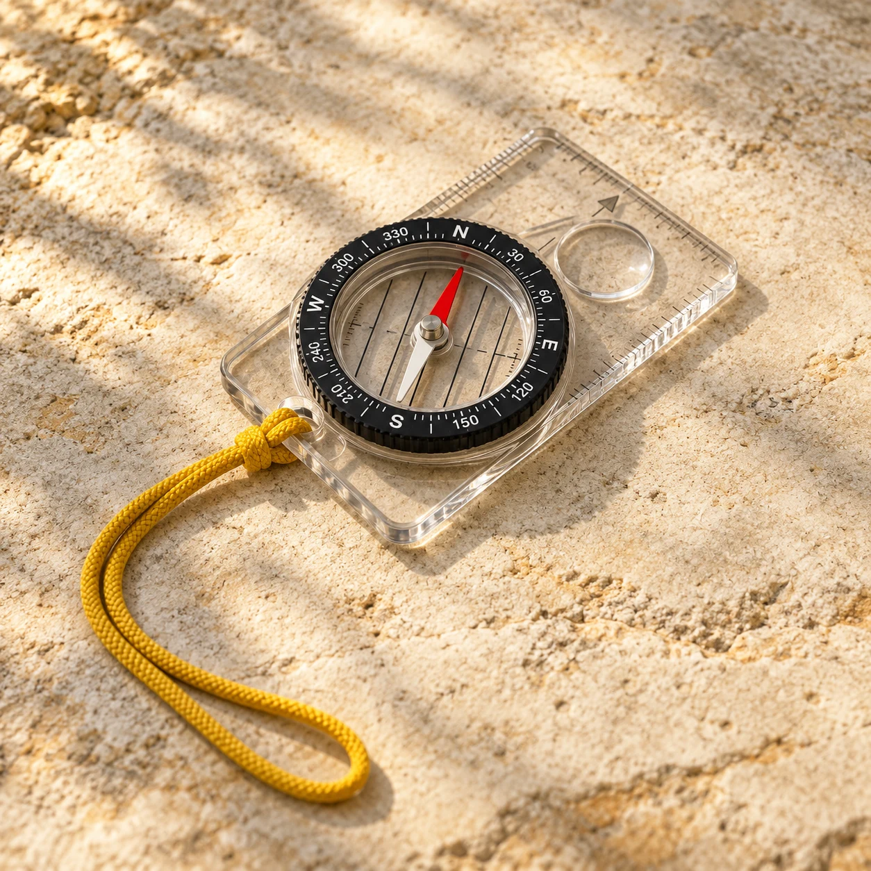 Pocket Practice Compass